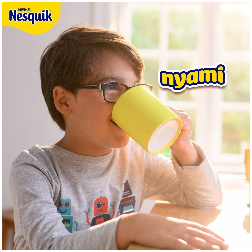 Nesquik Instant kakaópor (600 g)