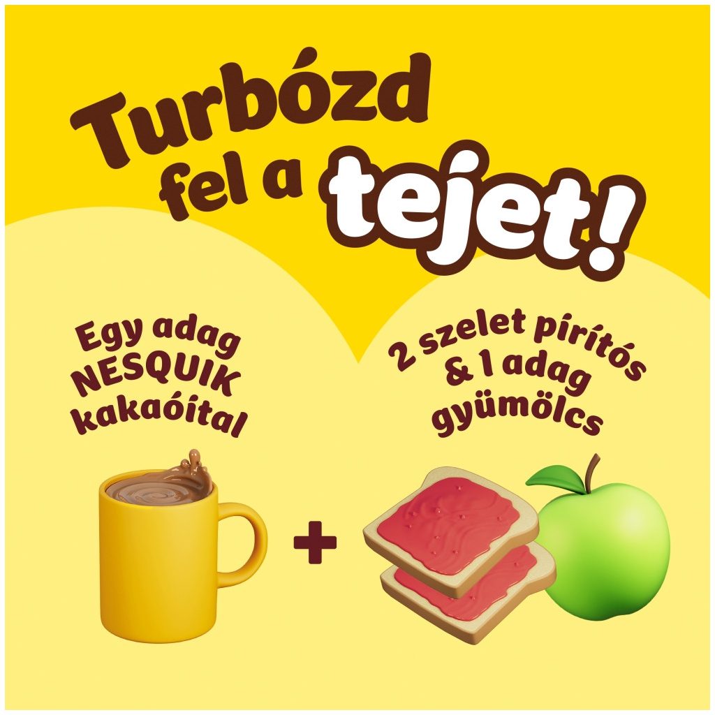 Nesquik Instant kakaópor (600 g)