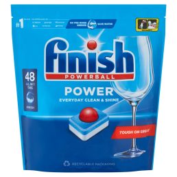   Finish Power All in 1 mosogatógép-tabletta, regular (48 db)