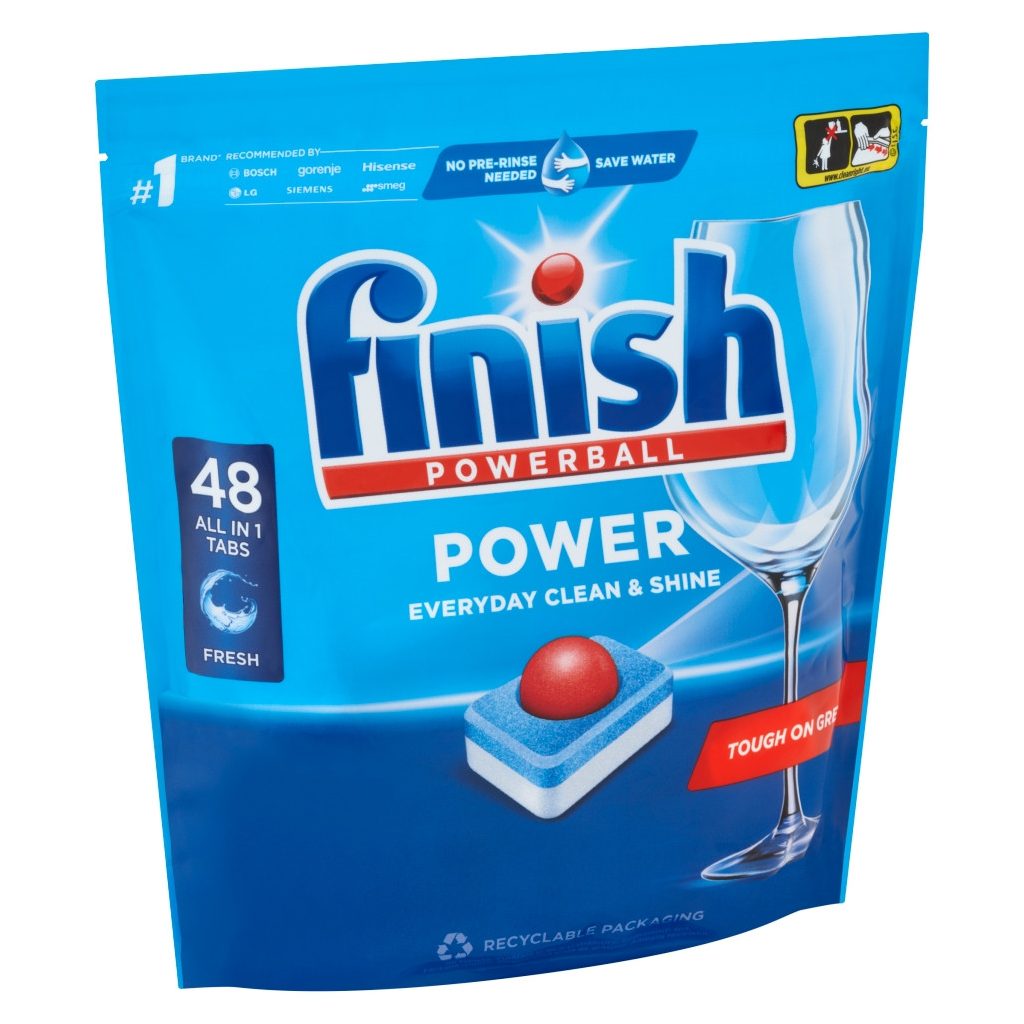 Finish Power All in 1 mosogatógép-tabletta, regular (48 db)
