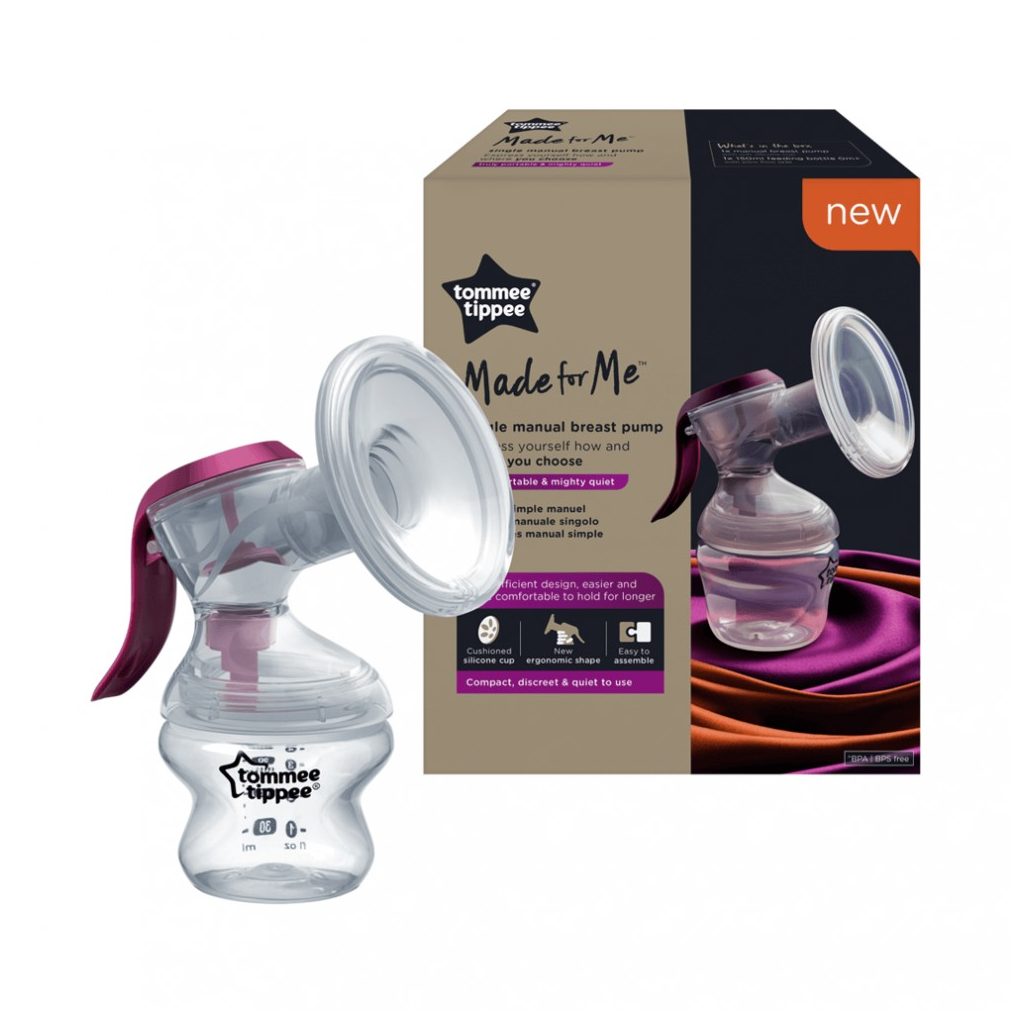 Tommee Tippee Made for Me kézi mellszívó