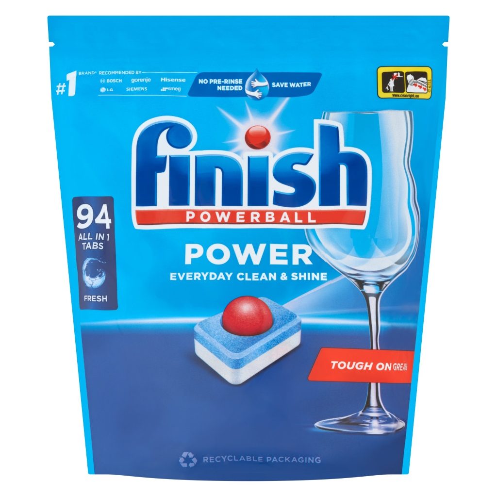 Finish Power All in 1 mosogatógép-tabletta, regular (94 db)