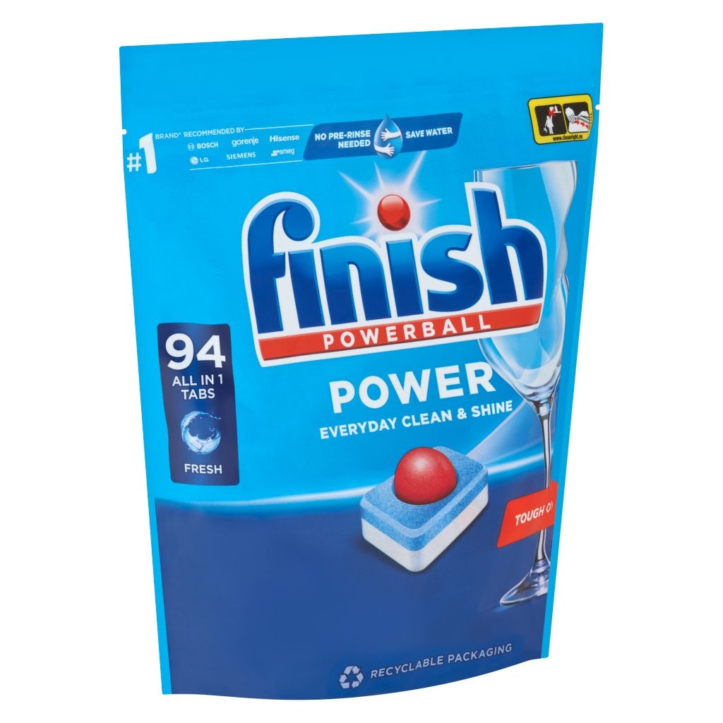 Finish Power All in 1 mosogatógép-tabletta, regular (94 db)