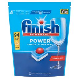 Finish Power All in 1 mosogatógép-tabletta, Lemon (94 db)