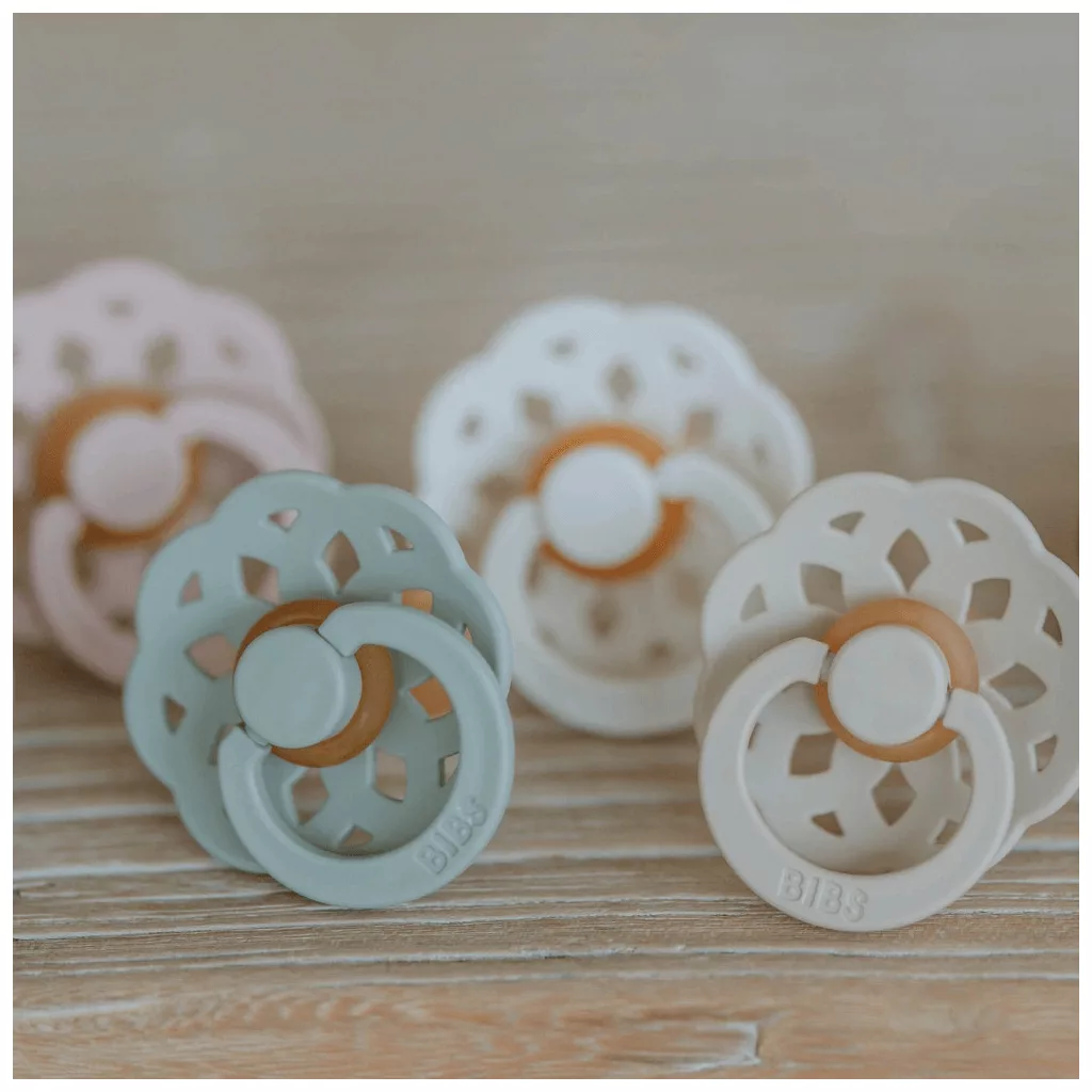 Bibs Boheme cumi 0-6 hó, 2 db (pasztellkék-óceán)