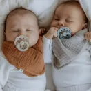 Bibs Boheme cumi 0-6 hó, 2 db (pasztellkék-óceán)