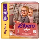 Libero Up&Go 7 bugyipelenka, 17+ kg, 32 db