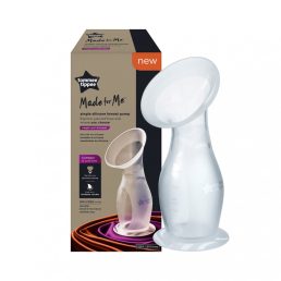   Tommee Tippee Made For Me szilikon mellszívó, anyatej tárolóval és sterilizáló zacskóval