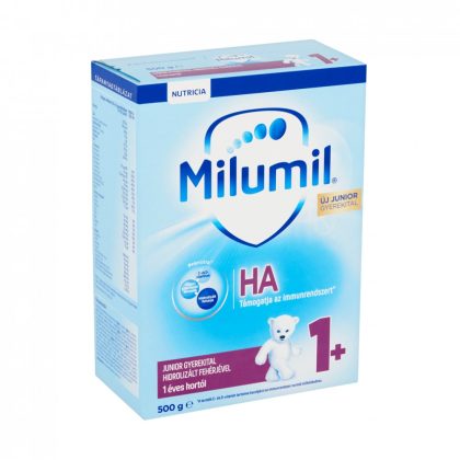 MEGSZŰNT - Milumil HA Junior gyerekital hidrolizált fehérjével 12 hó+ (500 g)
