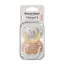 Tommee Tippee Ultimate Fit nyugtató cumi sterilizáló tokkal 0-6 hó 2 db (lányos)