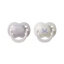 Tommee Tippee Ultimate Fit nyugtató cumi sterilizáló tokkal 0-6 hó 2 db (lányos)