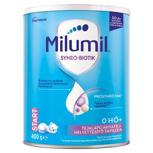 Milumil HA Start Prosyneo anyatej-helyettesítő tápszer 0hó+ (400 g)