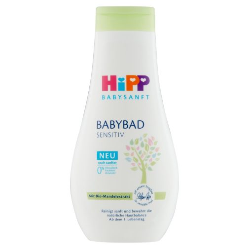 Hipp Babysanft sensitiv ápoló fürdető (350 ml)