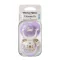 Tommee Tippee Ultimate Fit nyugtató cumi sterilizáló tokkal 18-36 hó 2 db (lányos)