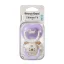 Tommee Tippee Ultimate Fit nyugtató cumi sterilizáló tokkal 18-36 hó 2 db (lányos)
