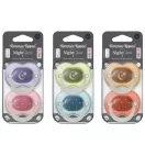 Tommee Tippee Night Glow éjszakai nyugtató cumi sterilizáló tokkal 6-18 hó 2 db