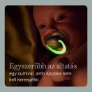Tommee Tippee Night Glow éjszakai nyugtató cumi sterilizáló tokkal 0-6 hó 2 db