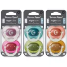 Tommee Tippee Night Glow éjszakai nyugtató cumi sterilizáló tokkal 18-36 hó 2 db