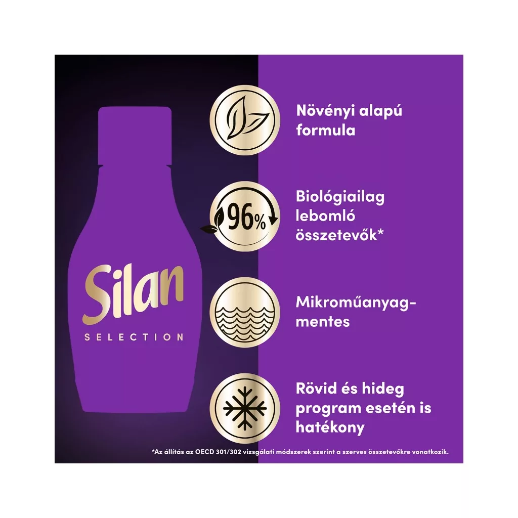 Silan Diamond Orchid mosóparfüm 540ml 30 mosás