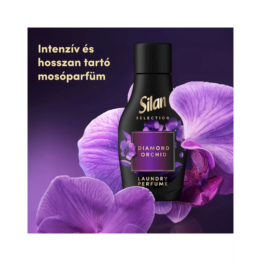 Silan Diamond Orchid mosóparfüm 540ml 30 mosás