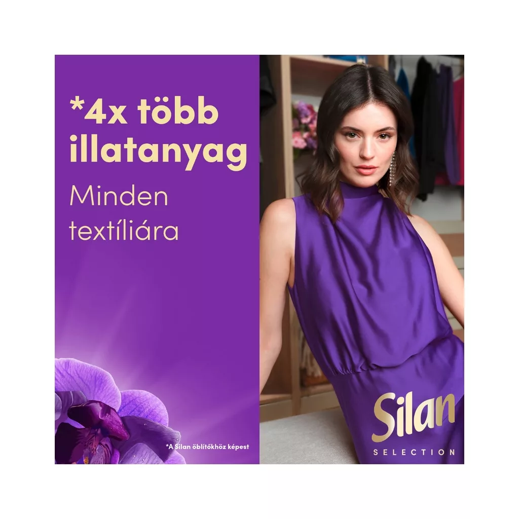 Silan Diamond Orchid mosóparfüm 540ml 30 mosás