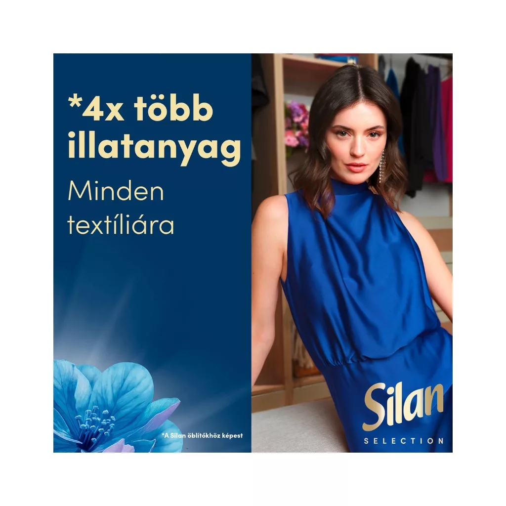 Silan Blue Jasmine mosóparfüm 540 ml (30 mosás)