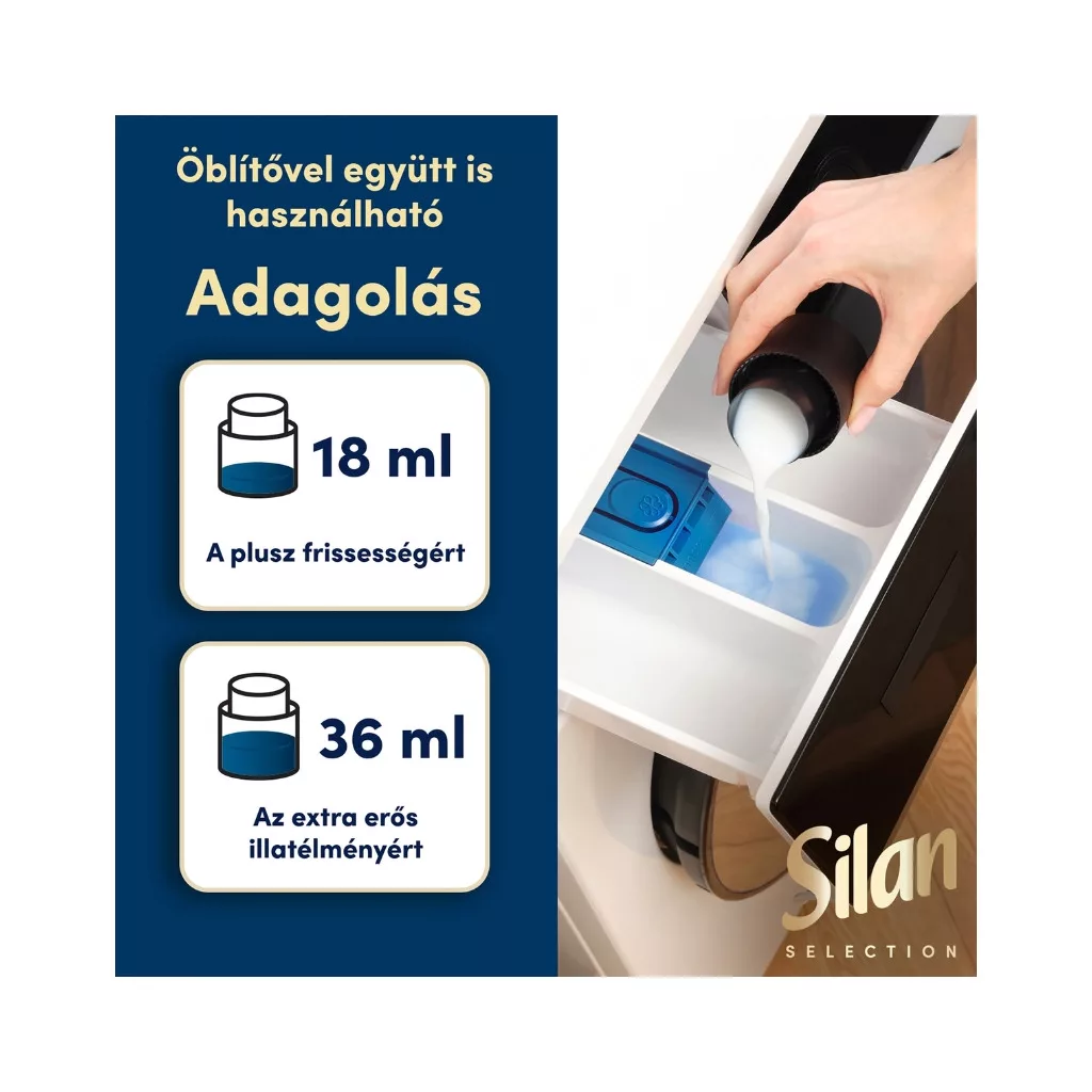 Silan Blue Jasmine mosóparfüm 540 ml (30 mosás)