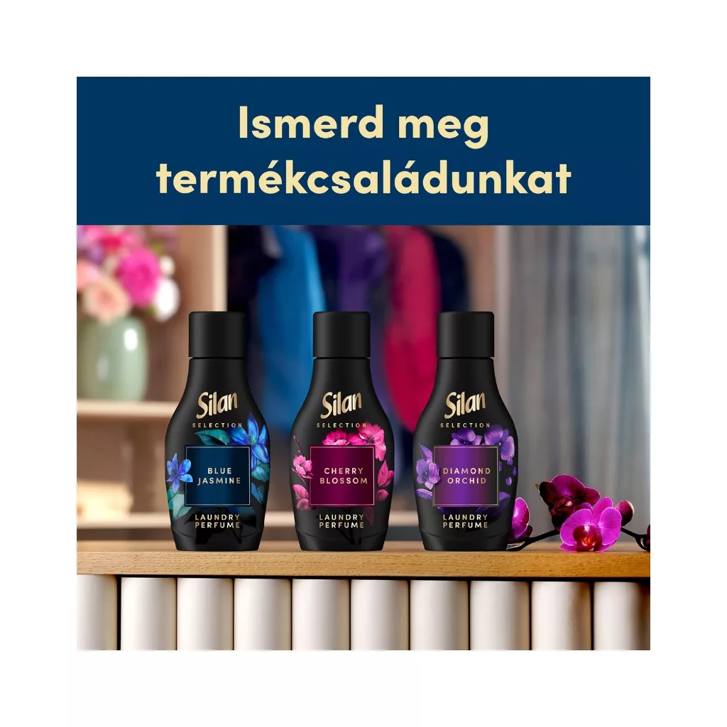 Silan Blue Jasmine mosóparfüm 540 ml (30 mosás)