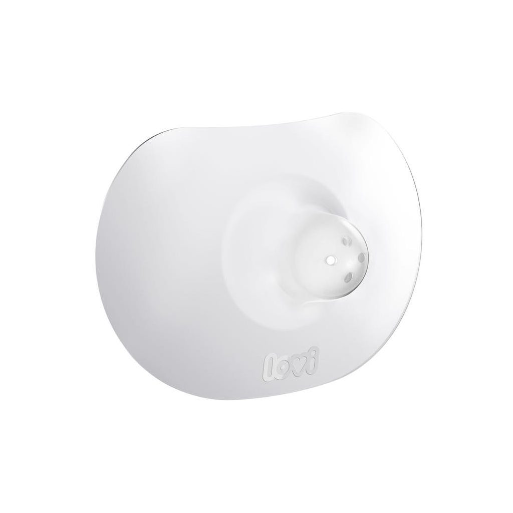 LOVI Szilikonos mellbimbóvédő, M/L-es méret (2 db)