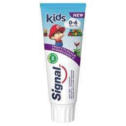 Signal Kids gyermekfogkrém, gyümölcsös ízű, 75 ml