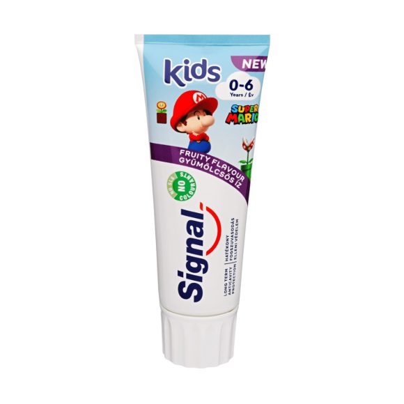 Signal Kids gyermekfogkrém, gyümölcsös ízű, 50 ml