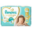 Pampers Premium Care pelenka, Koraszülött 0, 1-3 kg, 30 db