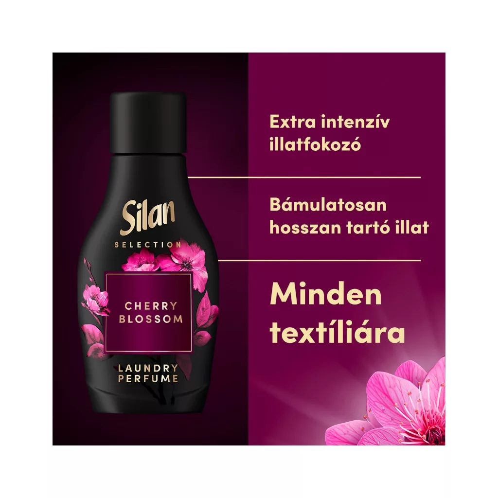 Silan Cherry Blossom mosóparfüm 540 ml (30 mosás)