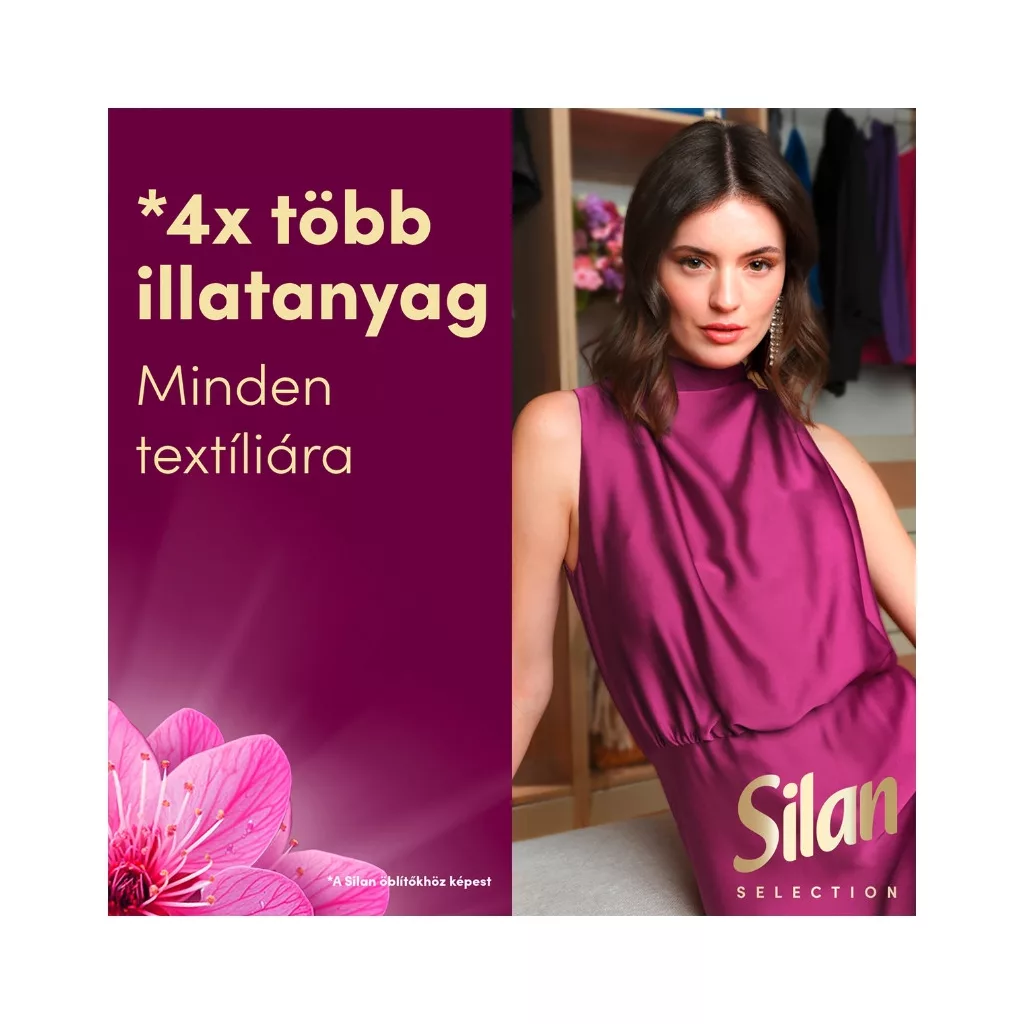 Silan Cherry Blossom mosóparfüm 540 ml (30 mosás)