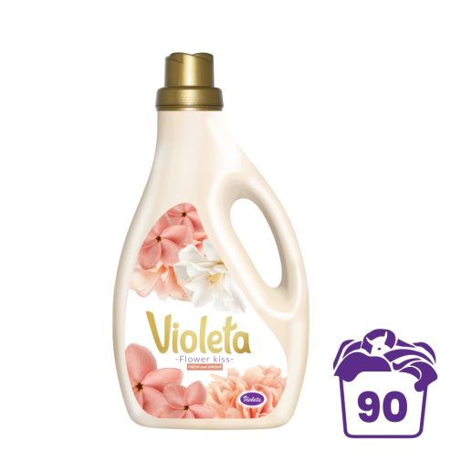 Violeta öblítő - flower kiss (2,7 liter)
