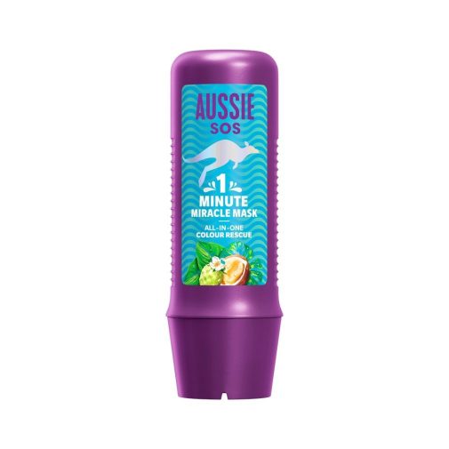 Aussie SOS Blonde hajpakolás (250 ml)