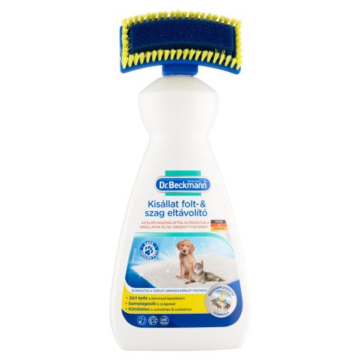 Dr. Beckmann Kisállat folttisztító kefével 650 ml