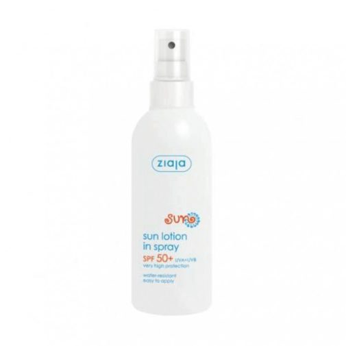 ZIAJA Napozó pumpás spray SPF50 (170 ml)