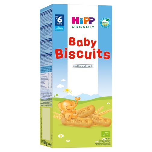 Hipp BIO baba keksz, 6 hó+ (180 g)