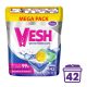Violeta VESH mosókapszula fehér ruhákhoz (42 db)