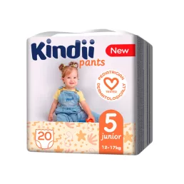 Kindii bugyipelenka 5-ös méret, 12-17 kg (20 db)