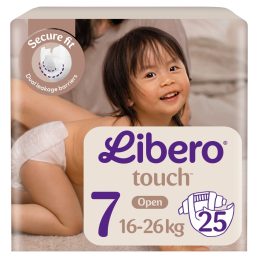 Libero Touch 7 pelenka, 16-26 kg, 25 db