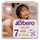 Libero Touch 7 pelenka, 16-26 kg, 25 db