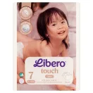 Libero Touch 7 pelenka, 16-26 kg, 25 db