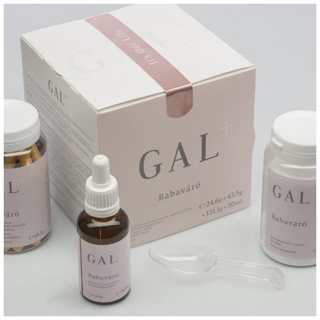 GAL+ Babaváró vitamin (30 adag)