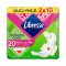 Libresse Regular+ Natural Care szárnyas egészségügyi betét (2x10 db)