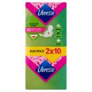 Libresse Regular+ Natural Care szárnyas egészségügyi betét (2x10 db)