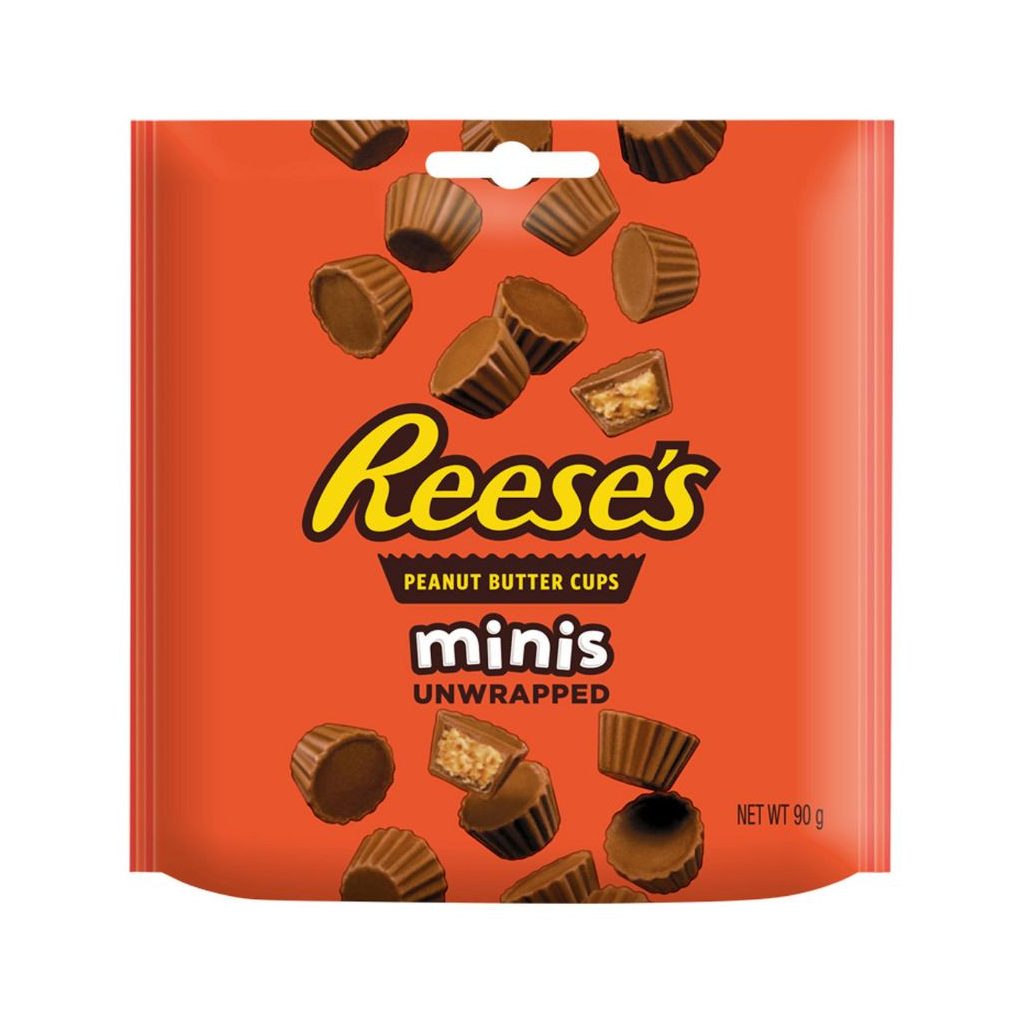 Reese's Minis földimogyoróvajas csokikorongok (90 g)