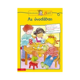   Az óvodában - Barátnőm, Bori foglalkoztató füzet - Hanna Sörensen