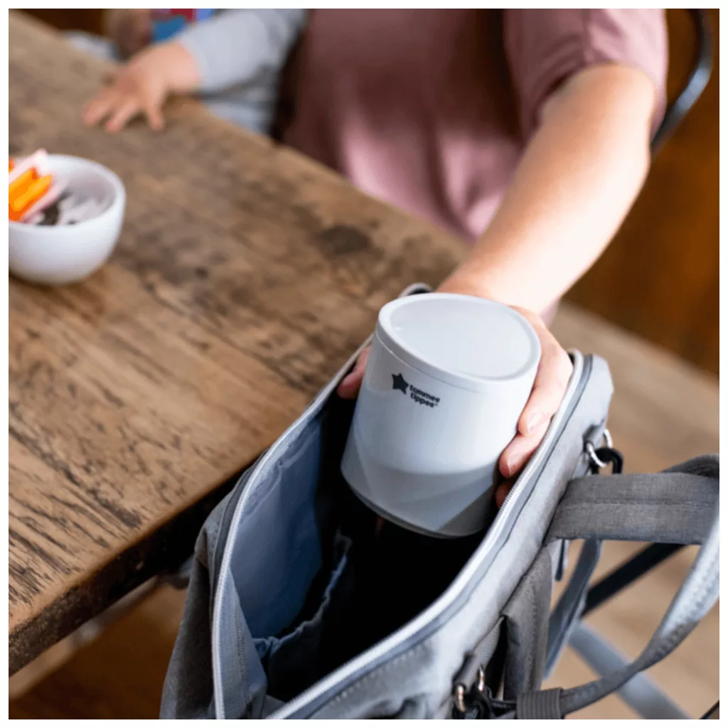 Tommee Tippee Lets go hordozható cumisüveg melegítő